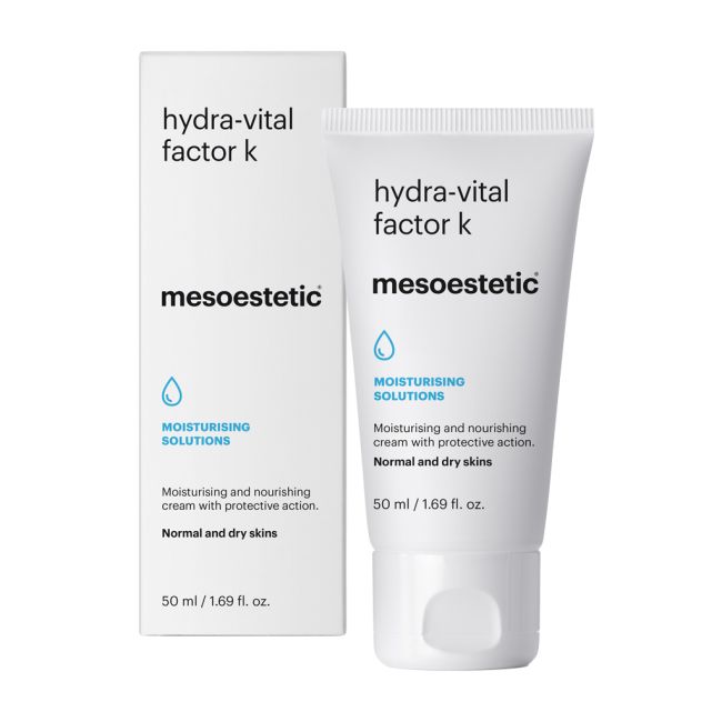 hydra-vital factor k besleyici yüz kremi - Görsel 4