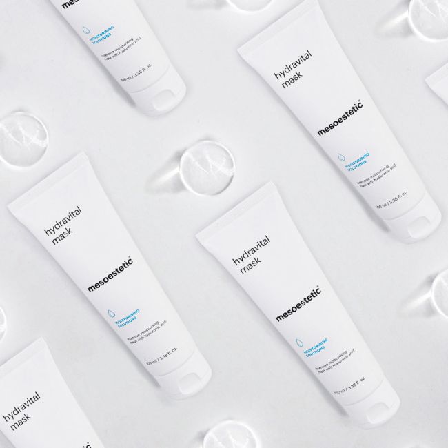 hydravital mask nemlendirici maske - Görsel 8