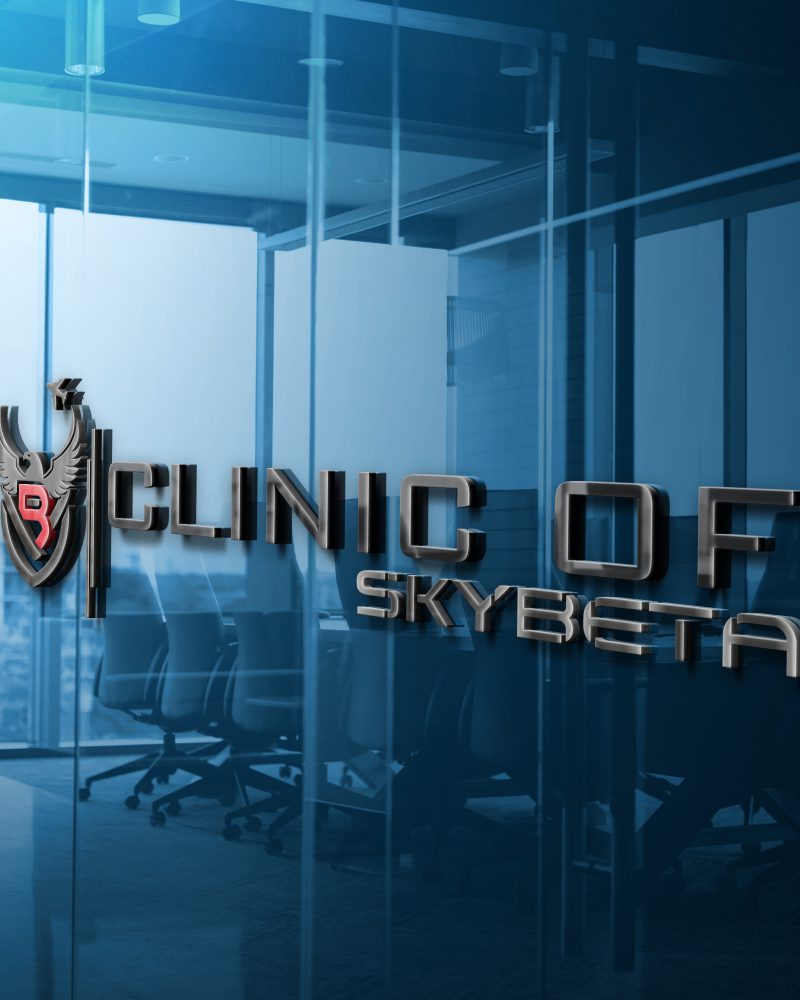 Clinic Of Skybeta_Logo_Mockup_1